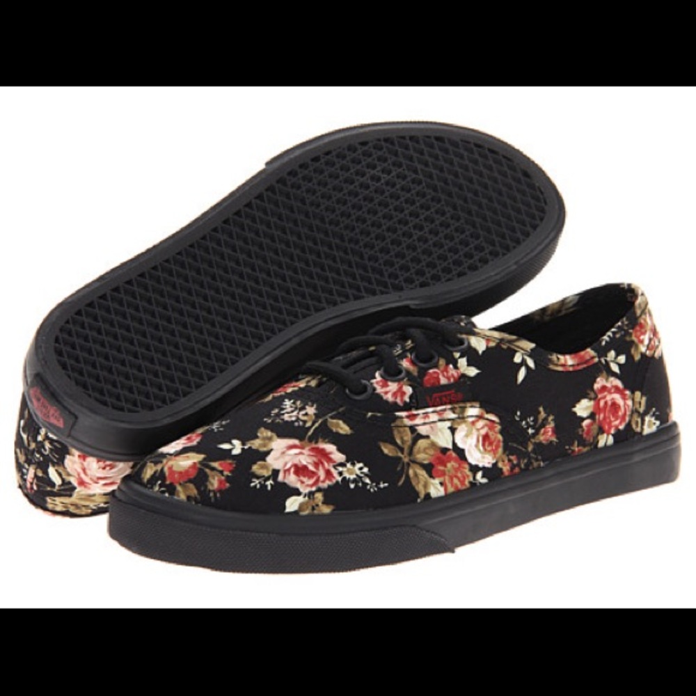 Men’s Vans floral Shoes